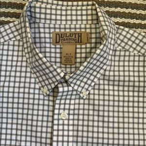 Duluth Trading Men's Button Down. Sz XL Tall